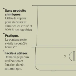 Tommee Tippee Stérilisateur électrique Blanc