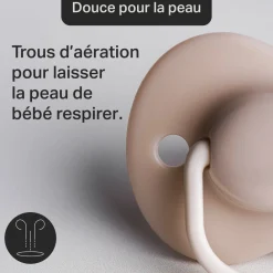 Tommee Tippee                    2 Sucettes Any time    0-6 mois