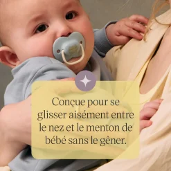 Tommee Tippee 2 Sucettes Any time 0-6 mois