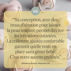 Tommee Tippee 2 Sucettes Any time 0-6 mois