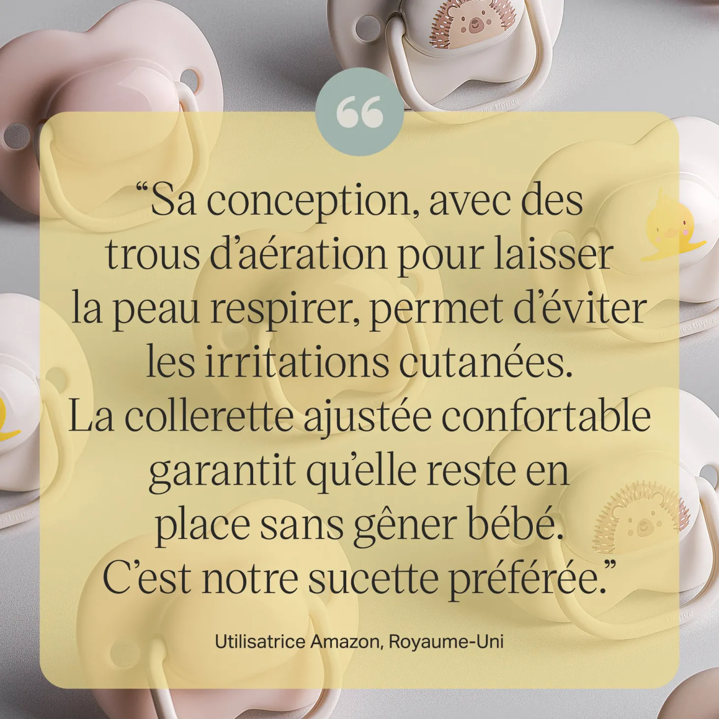 Tommee Tippee 2 Sucettes Any time 0-6 mois