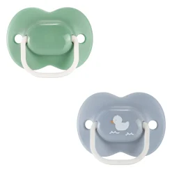 Tommee Tippee                    2 sucettes Closer to Nature Classique Mixte    18-36 mois