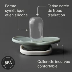 Tommee Tippee 2 sucettes Closer to Nature Classique Mixte 18-36 mois