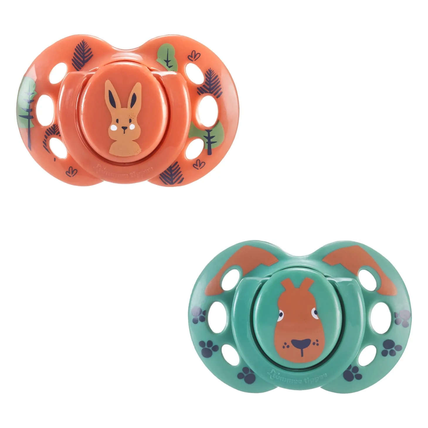 Tommee Tippee 2 sucettes Closer to Nature Fun mixte 18-36 mois