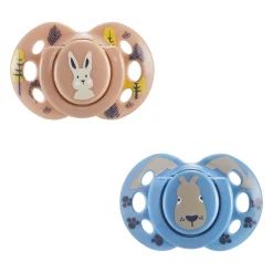 Tommee Tippee 2 sucettes Closer to Nature Fun mixte 18-36 mois