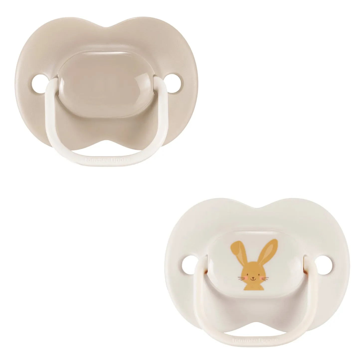 Tommee Tippee 2 sucettes Closer to Nature classique Mixte 6-18 mois