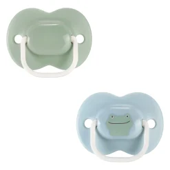 Tommee Tippee 2 sucettes Closer to Nature classique Mixte 6-18 mois