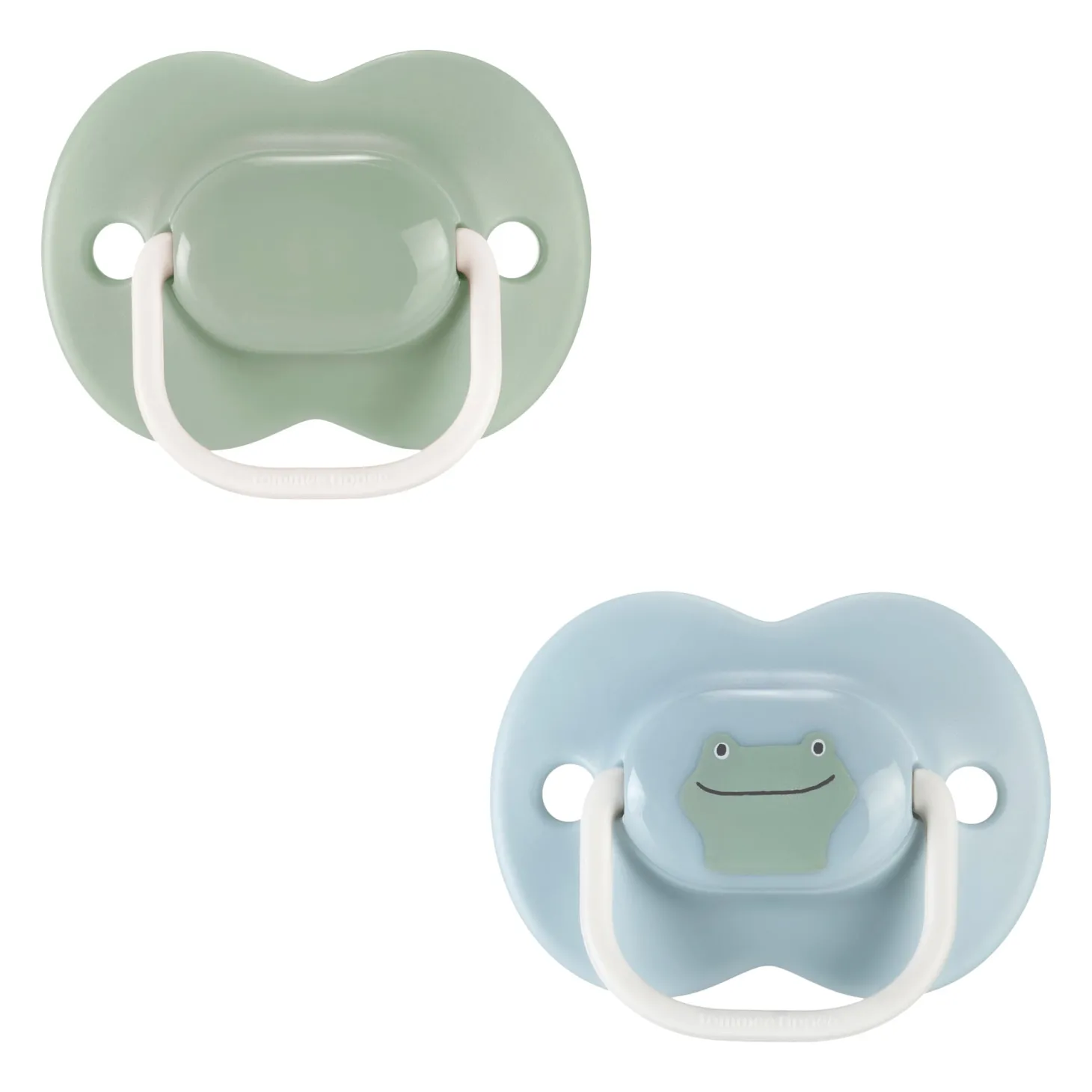 Tommee Tippee 2 sucettes Closer to Nature classique Mixte 6-18 mois