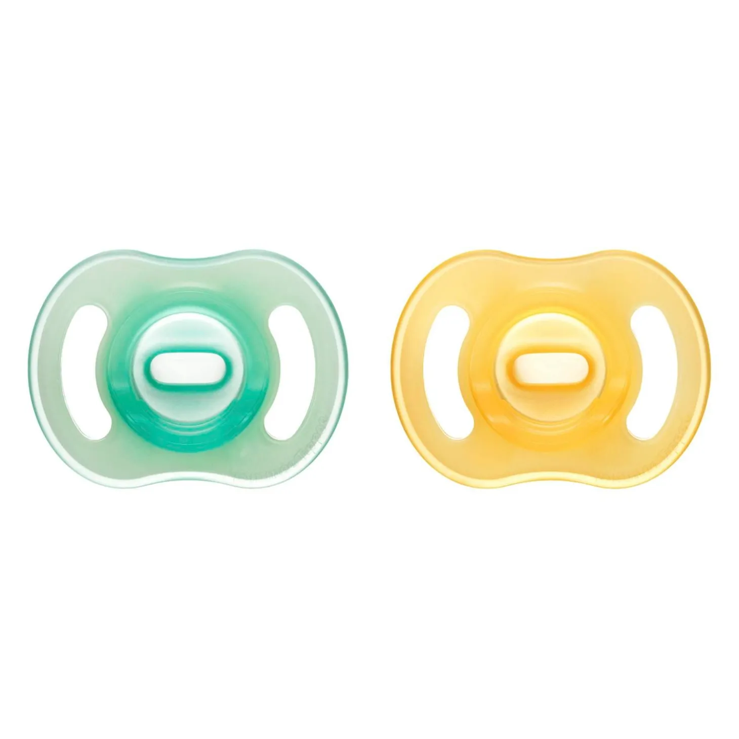 Tommee Tippee Sucette Ultra-légère Phosphorescente Multicolore