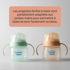 Tommee Tippee Tasse à bec de transition Bleu 150 ml