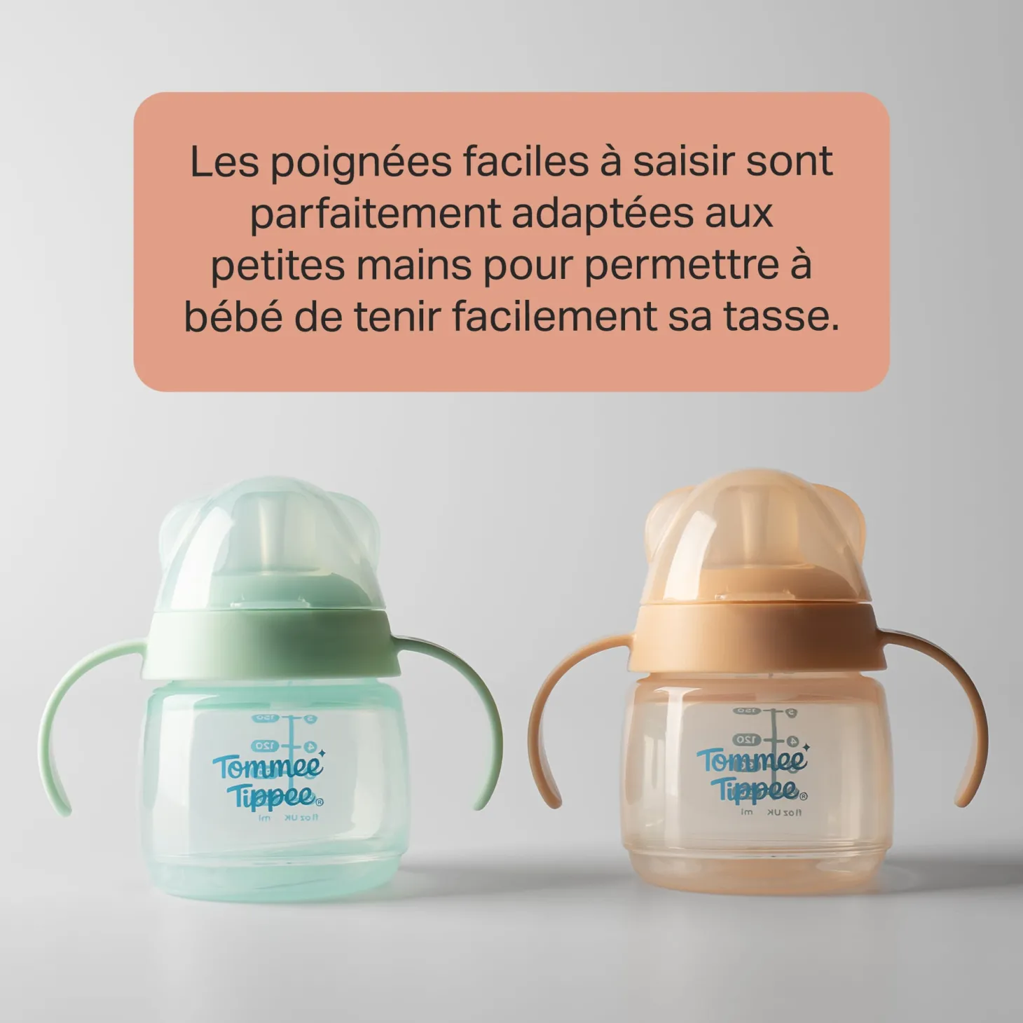 Tommee Tippee Tasse à bec de transition Bleu 150 ml