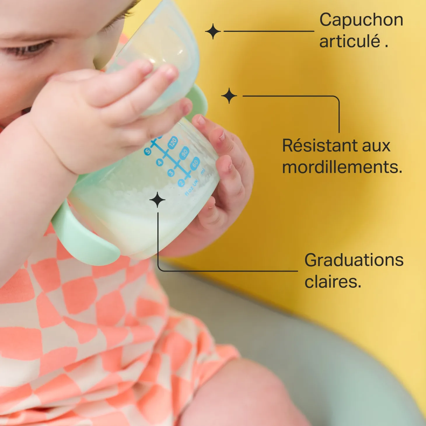 Tommee Tippee Tasse à bec de transition Bleu 150 ml