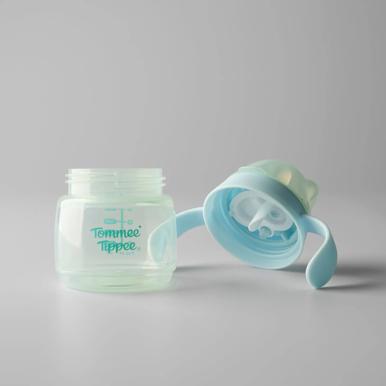 Tommee Tippee Tasse à bec de transition Bleu 150 ml