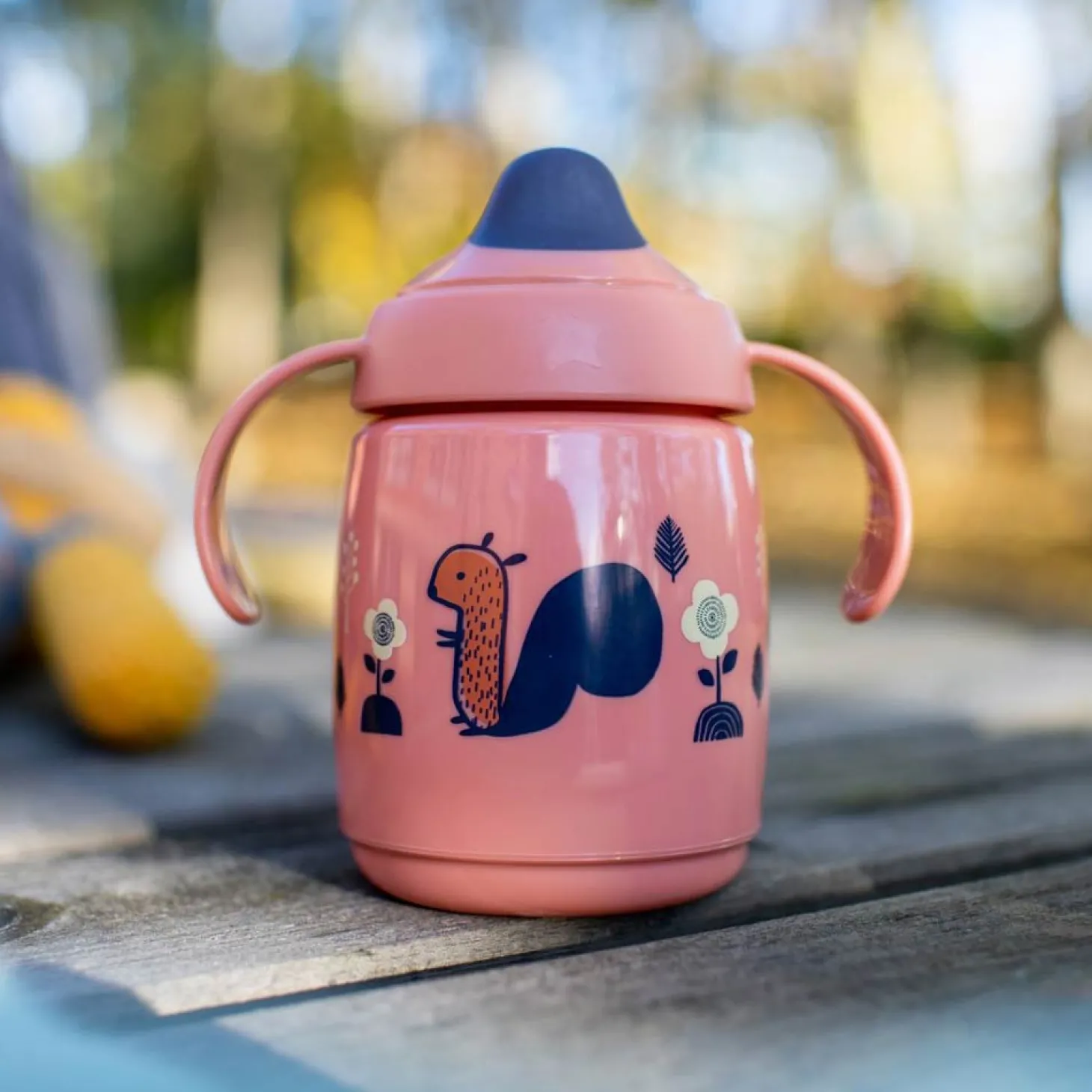 Tommee Tippee Tasse d’apprentissage à bec Rose 240 ml
