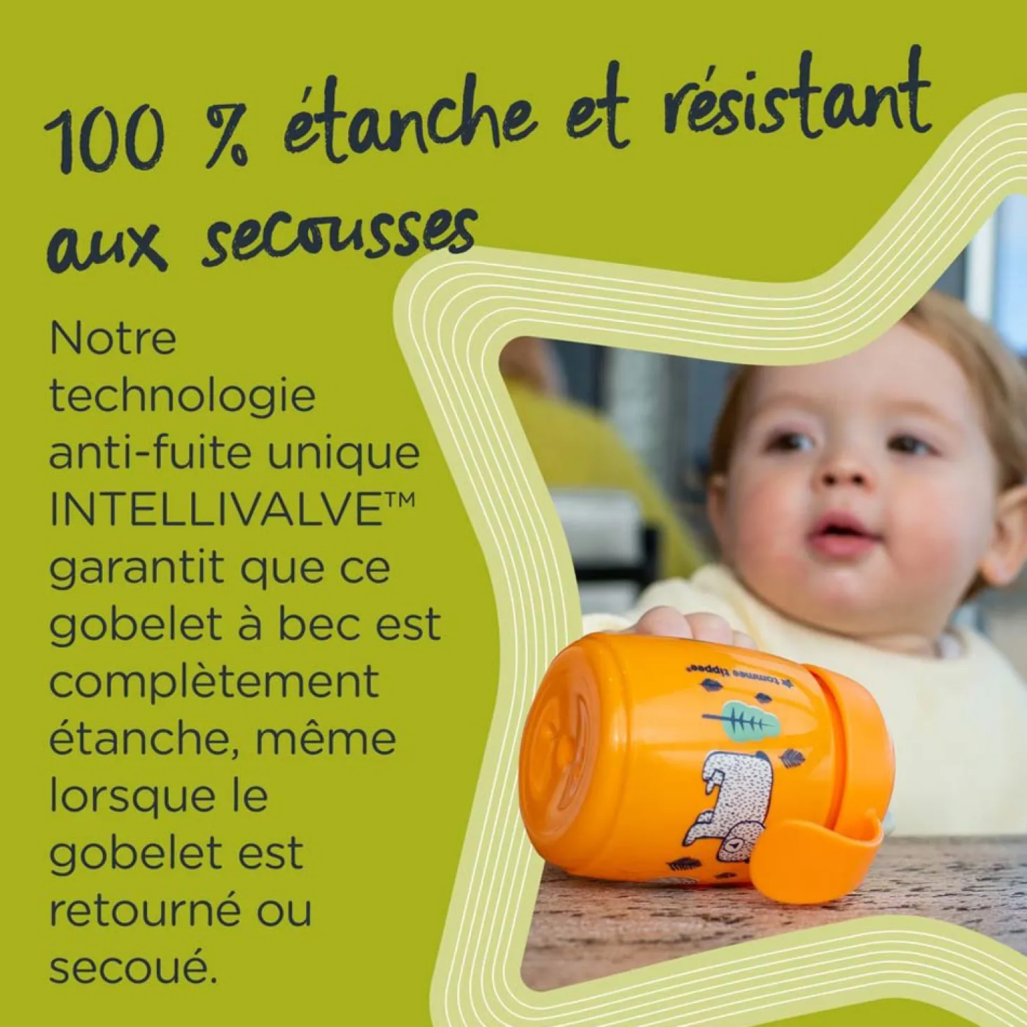 Tommee Tippee Tasse d’apprentissage à bec Rose 240 ml