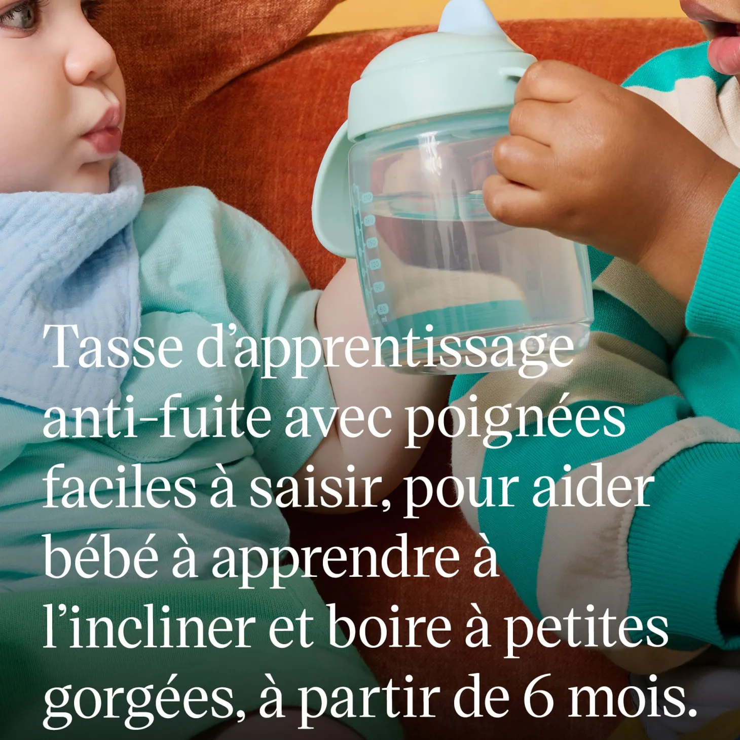 Tommee Tippee Tasse d’apprentissage à bec Rose 240 ml