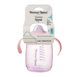 Tommee Tippee Tasse d’apprentissage à bec Rose 240 ml