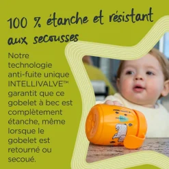 Tommee Tippee Tasse d’apprentissage à bec Rose 240 ml