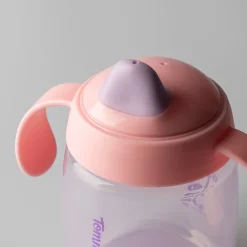 Tommee Tippee Tasse d’apprentissage à bec Rose 240 ml