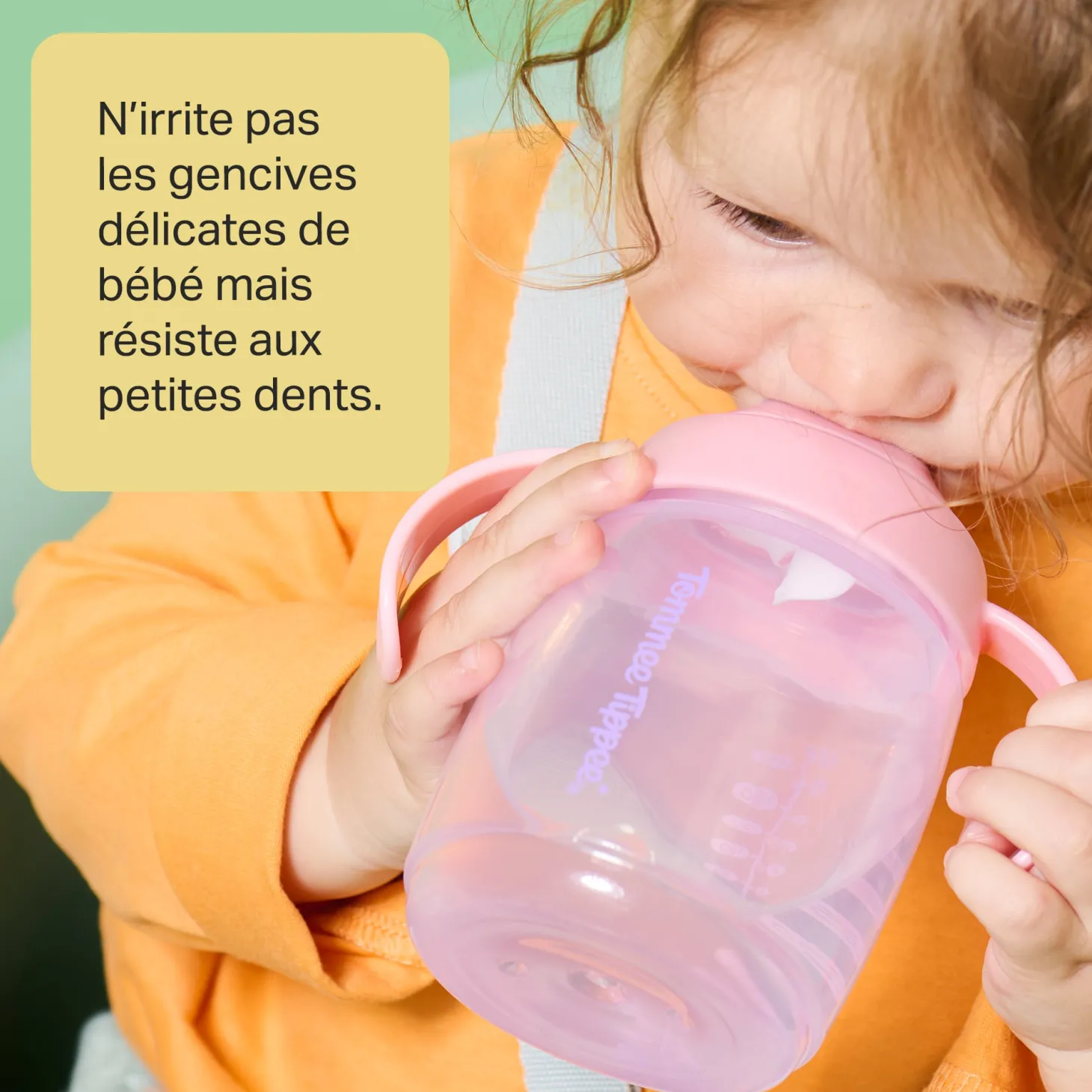 Tommee Tippee Tasse d’apprentissage à bec Rose 240 ml