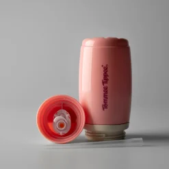Tommee Tippee Tasse isotherme avec paille active Rose 266 ml