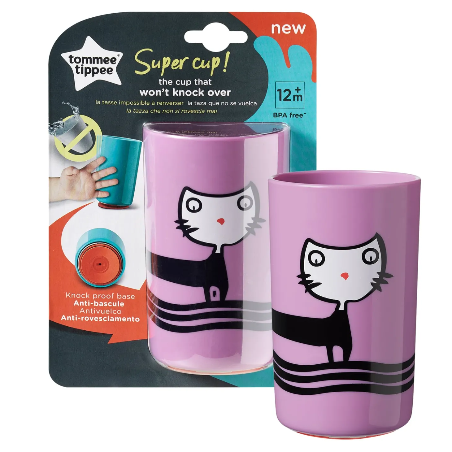 Tommee Tippee Tasse Super-cup Violet 365 ml