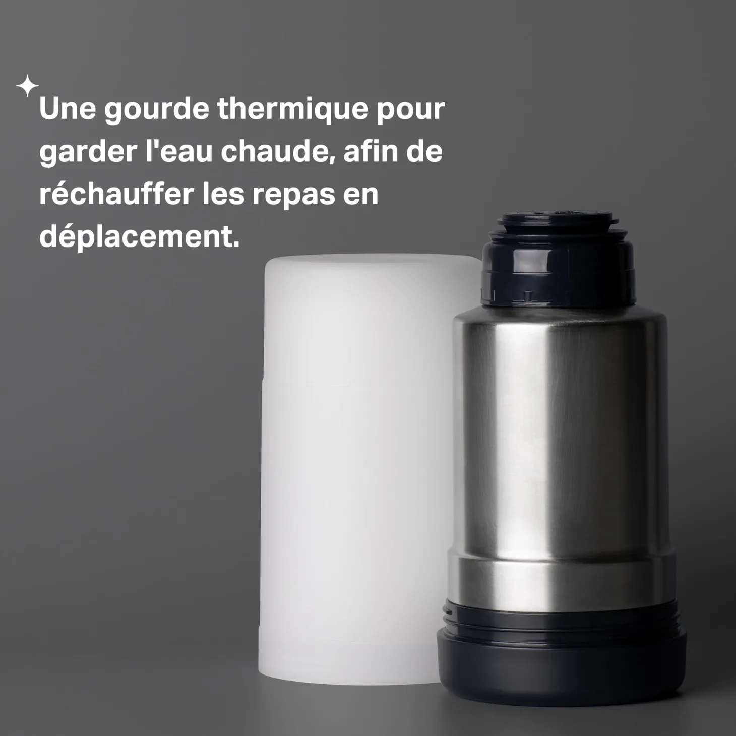 Tommee Tippee Thermos chauffe-biberon nomade