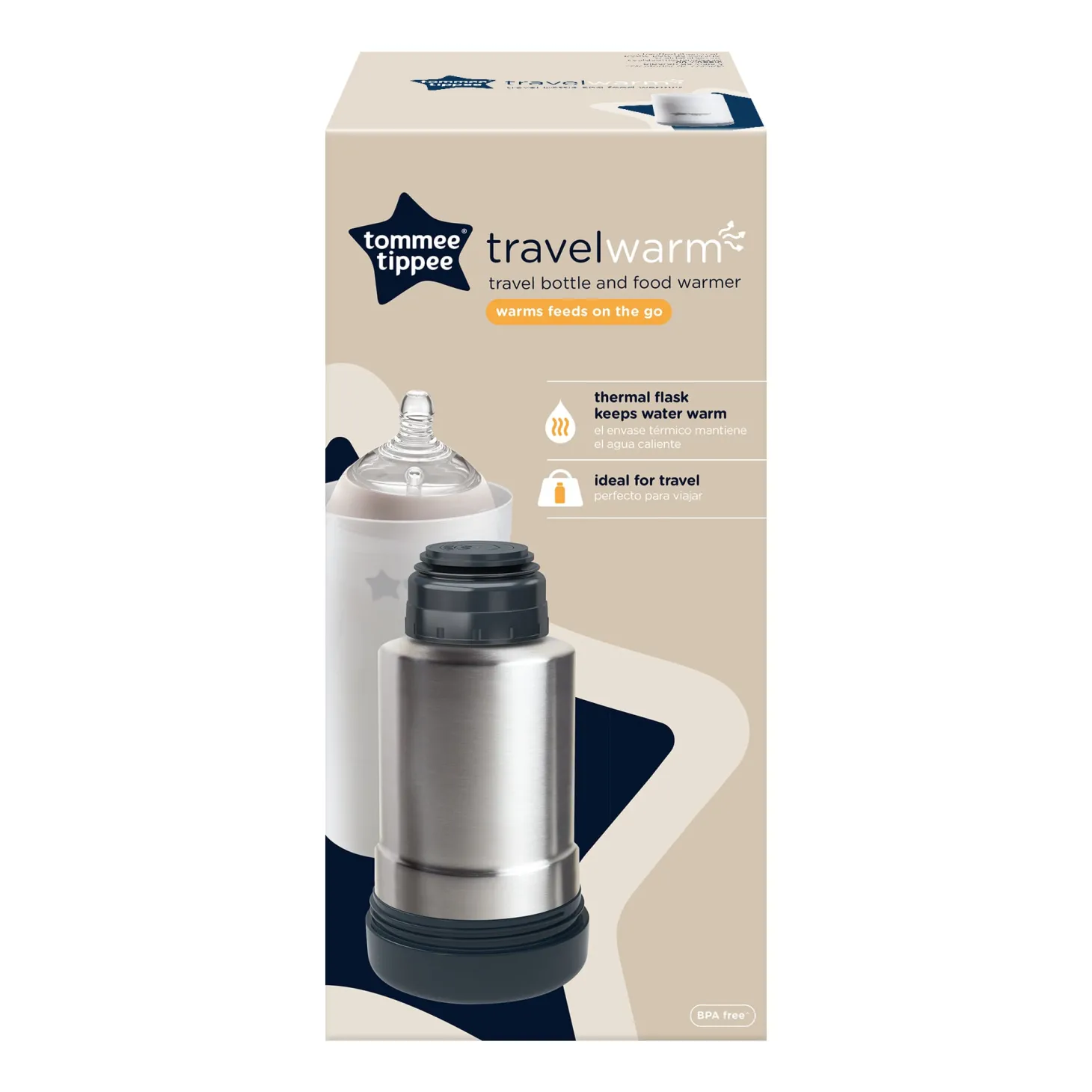 Tommee Tippee Thermos chauffe-biberon nomade