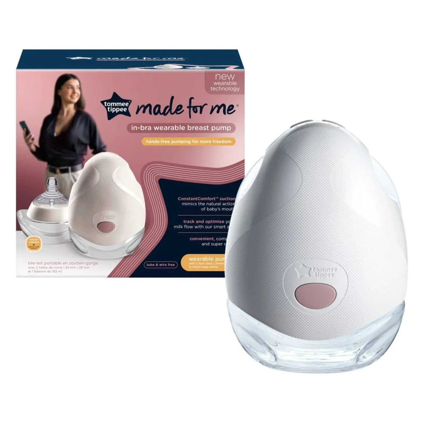 Tommee Tippee Tire-lait électrique portable simple