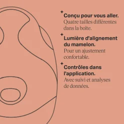 Tommee Tippee                    Tire-lait électrique portable double