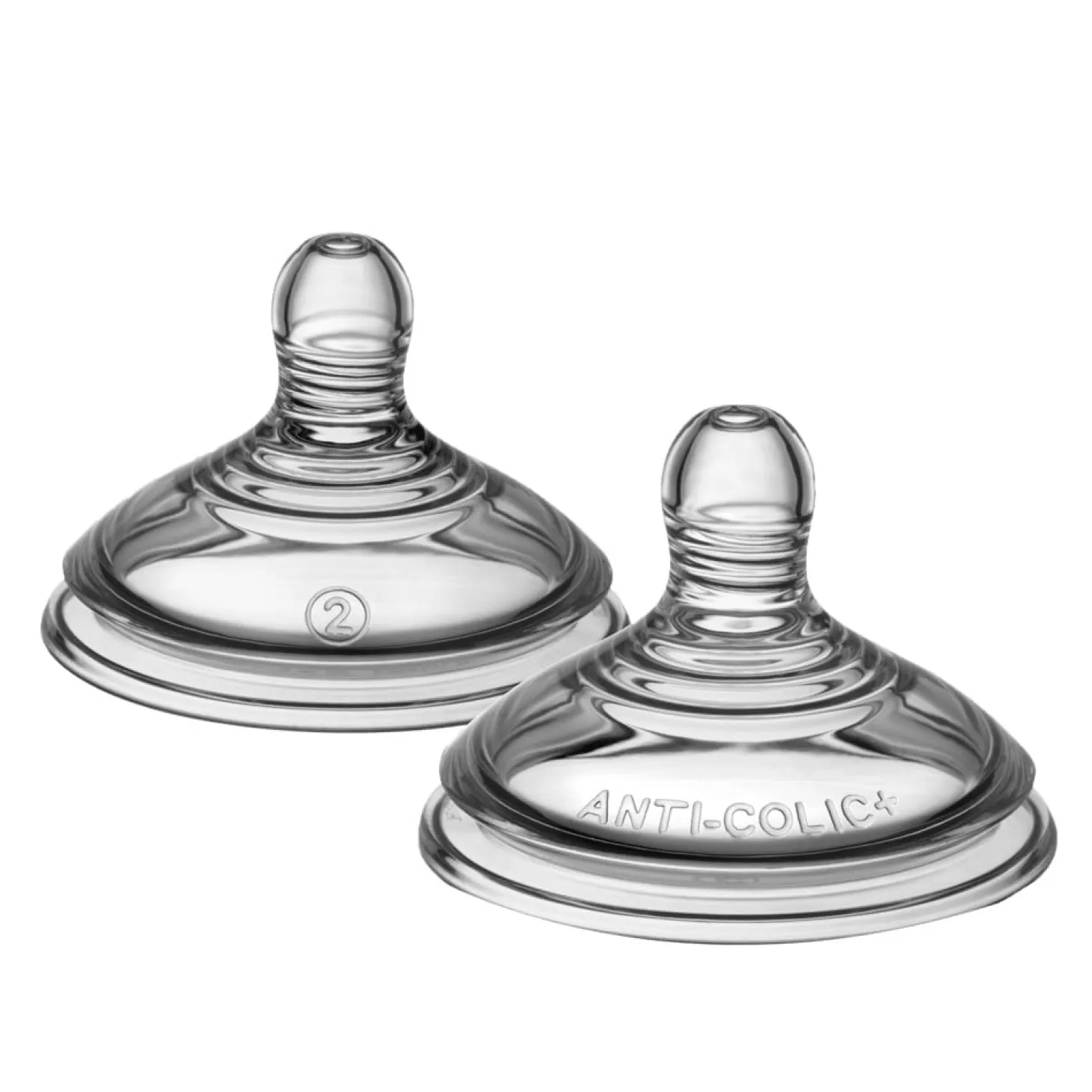 Tommee Tippee 2 tétines anti-colique avancée