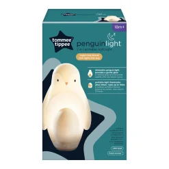 Tommee Tippee Veilleuse nomade Pingouin Grobrite Blanc