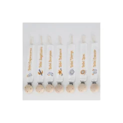 Tom&Mila Attache sucette Balance Blanc/Bleu