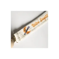 Tom&Mila Attache sucette Sagittaire Blanc/Bleu