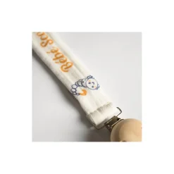 Tom&Mila Attache sucette Scorpion Blanc/Bleu