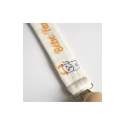 Tom&Mila Attache sucette Taureau Blanc/Bleu