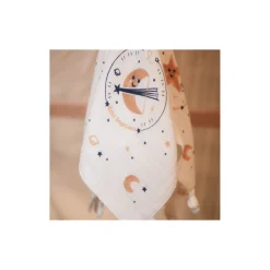 Tom&Mila                    Doudou Plat Astro Sagittaire    Blanc/Bleu