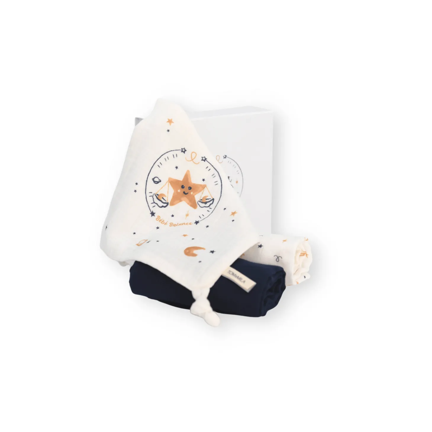 Tom&Mila Mon coffret Astro Balance Blanc/Bleu Nuit