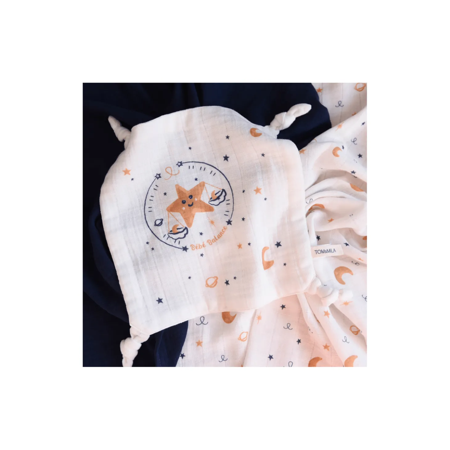 Tom&Mila Mon coffret Astro Balance Blanc/Bleu Nuit