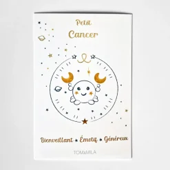 Tom&Mila Mon coffret Astro Cancer Blanc/Bleu Nuit