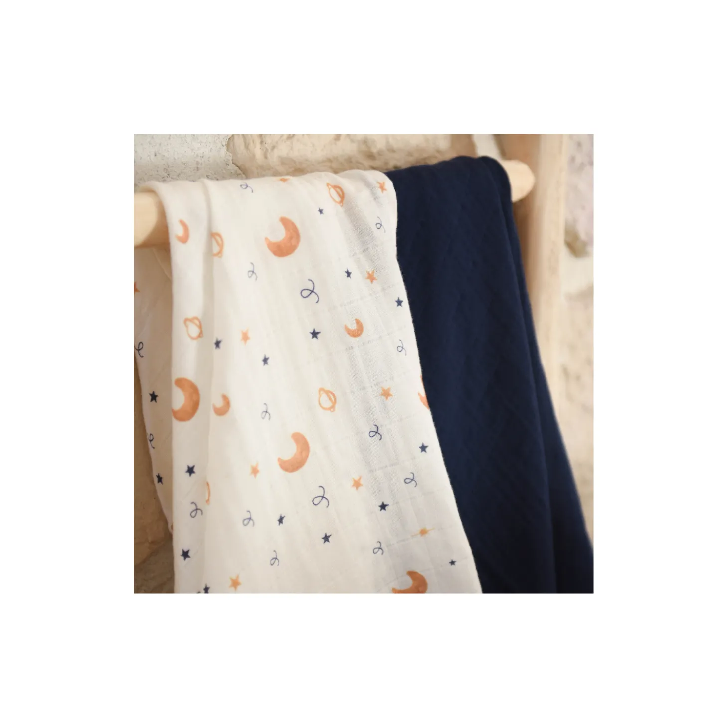 Tom&Mila Mon coffret Astro Gémeaux Blanc/Bleu Nuit