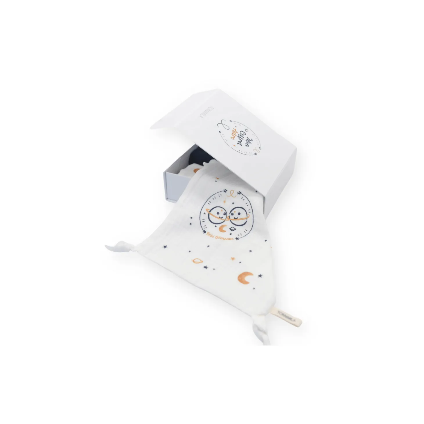 Tom&Mila Mon coffret Astro Gémeaux Blanc/Bleu Nuit