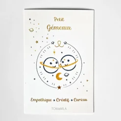 Tom&Mila Mon coffret Astro Gémeaux Blanc/Bleu Nuit