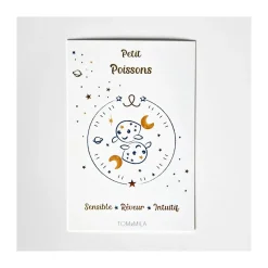 Tom&Mila                    Mon coffret Astro Poissons    Blanc/Bleu Nuit