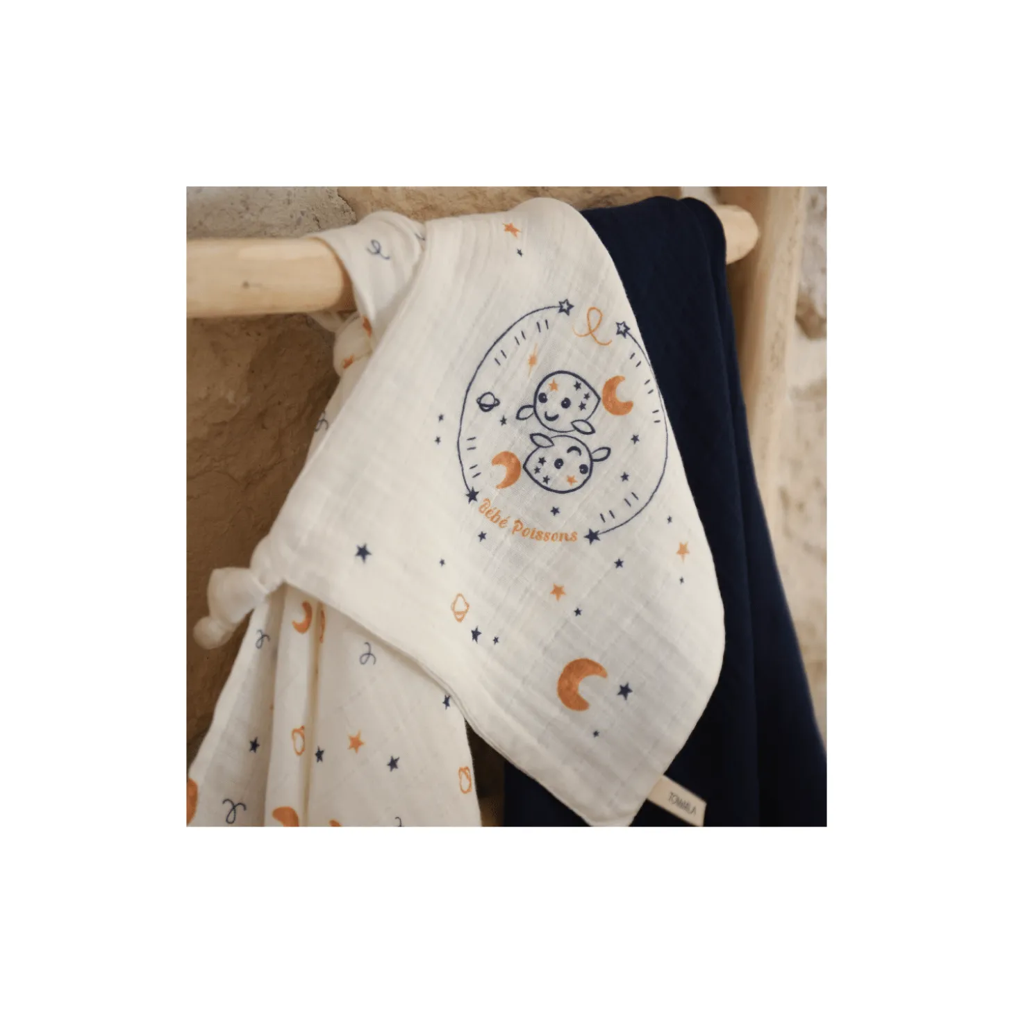 Tom&Mila Mon coffret Astro Poissons Blanc/Bleu Nuit