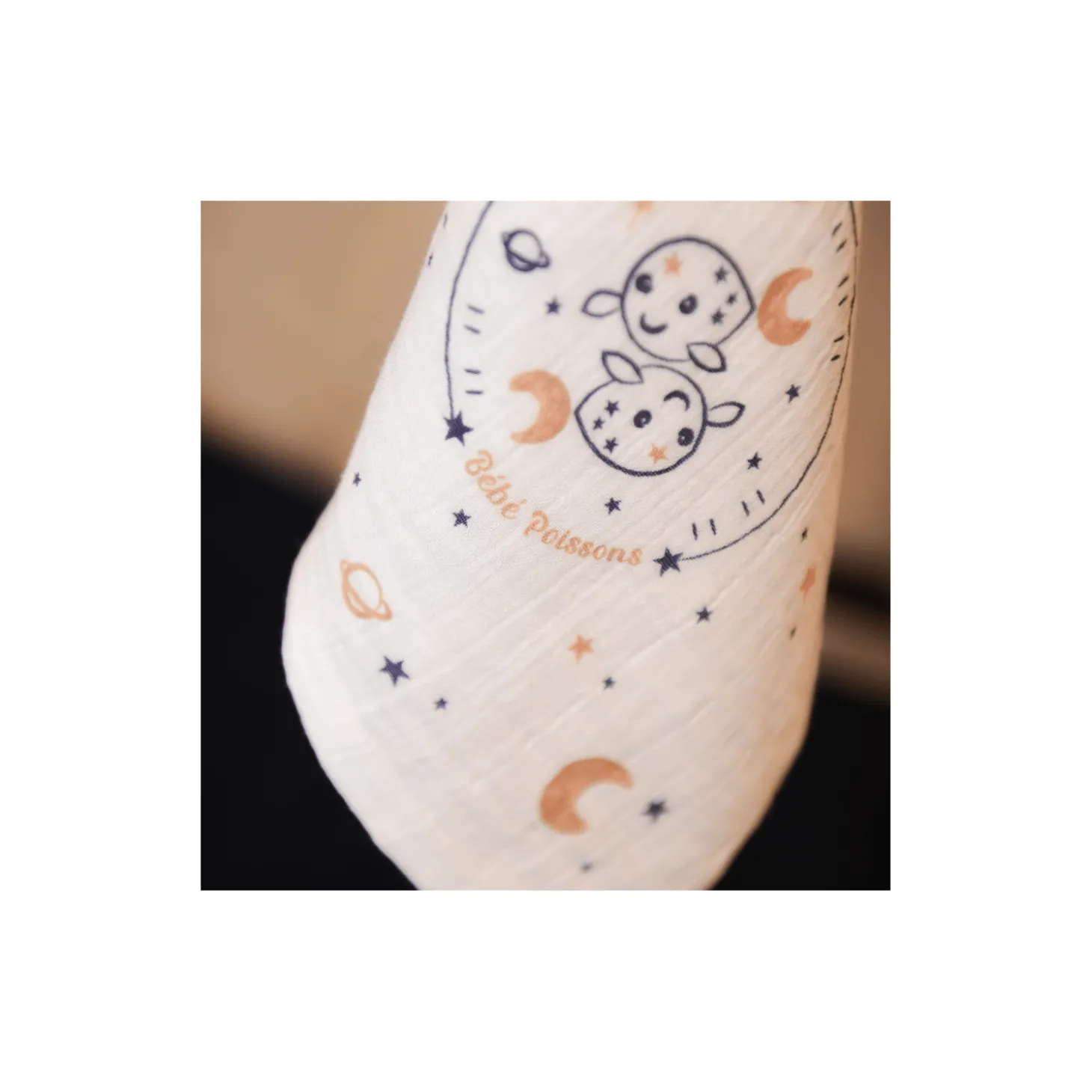 Tom&Mila Mon coffret Astro Poissons Blanc/Bleu Nuit
