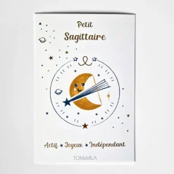 Tom&Mila                    Mon coffret Astro Sagittaire    Blanc/Bleu Nuit