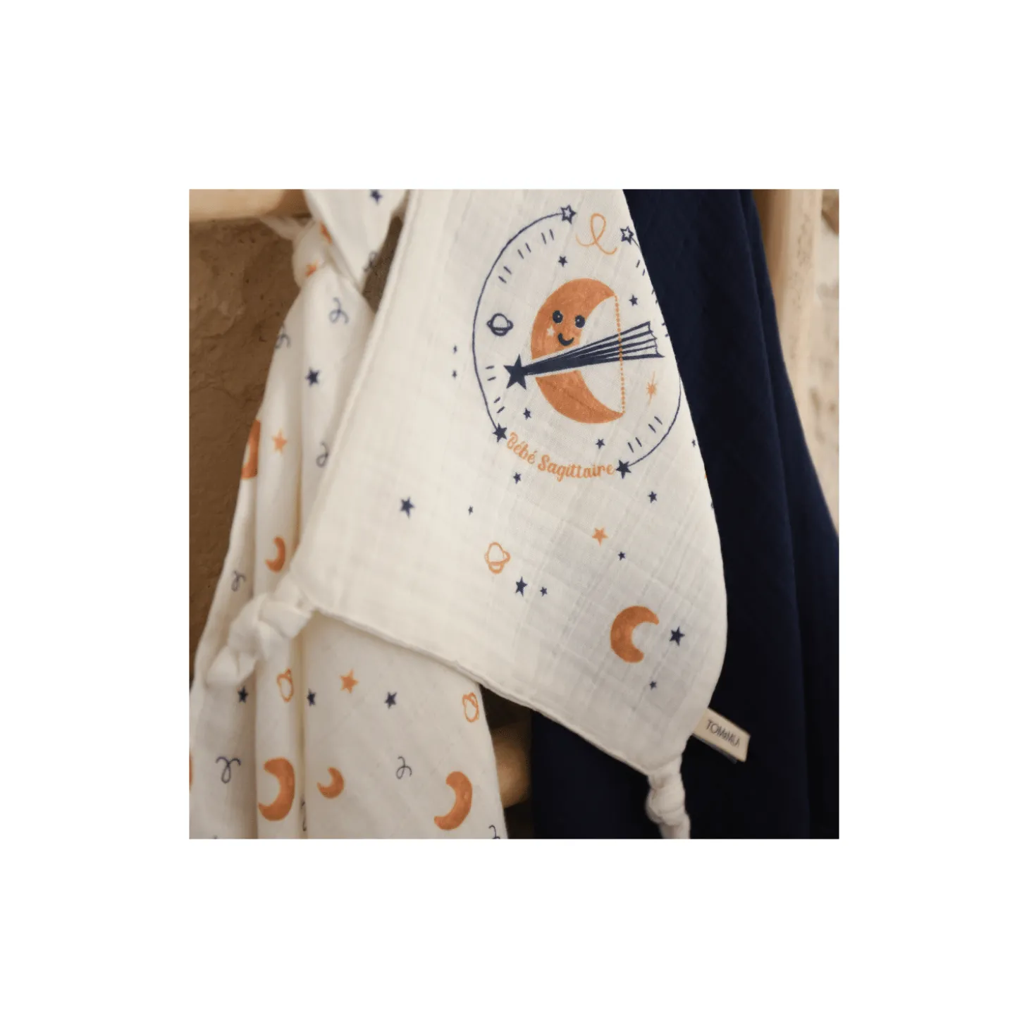Tom&Mila Mon coffret Astro Sagittaire Blanc/Bleu Nuit