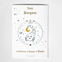 Tom&Mila Mon coffret Astro Scorpion Blanc/Bleu Nuit