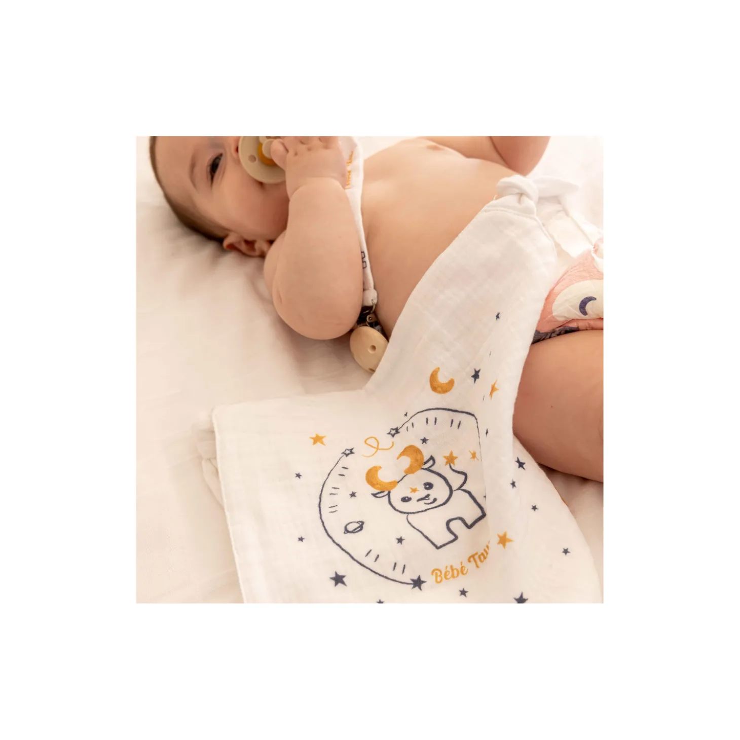 Tom&Mila Mon coffret Astro Taureau Blanc/Bleu Nuit